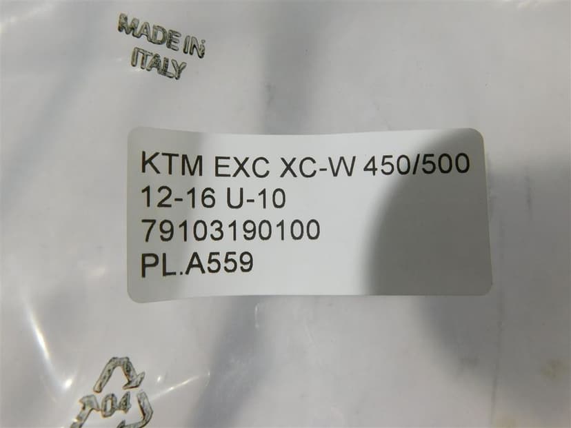 PŁUG PLASTIK OWIEWKA KTM EXC XC-W 450/500 12-16 U-10 79103190100