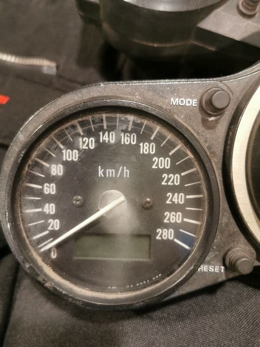 Zegary kawasaki zx 6 r rok 98-02