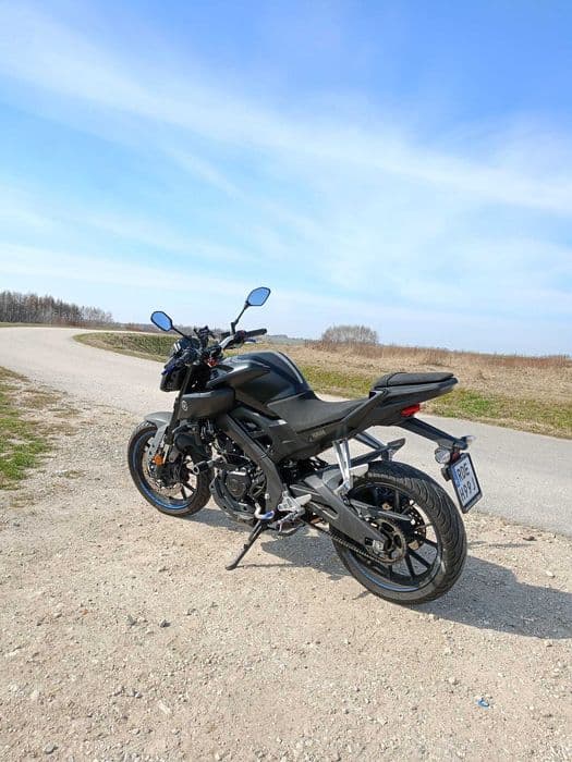Yamaha MT 125 Rok 2018 ABS
