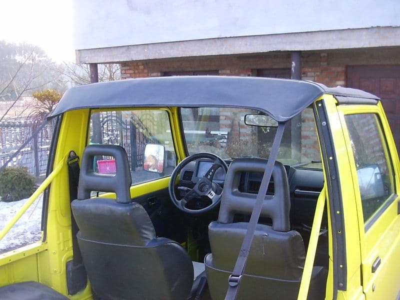 Suzuki Samurai Plandeka Dach Daszek Bikini