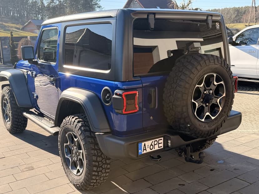 Jeep Wrangler JL 2.0Turbo automat  272km lift 2” ed zadbany zamiana