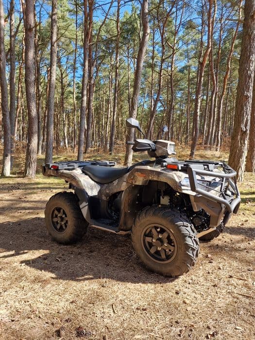 Kawasaki Brute Force 750 stan salonowy  gwarancja 2 lata link z videprezentacja.o