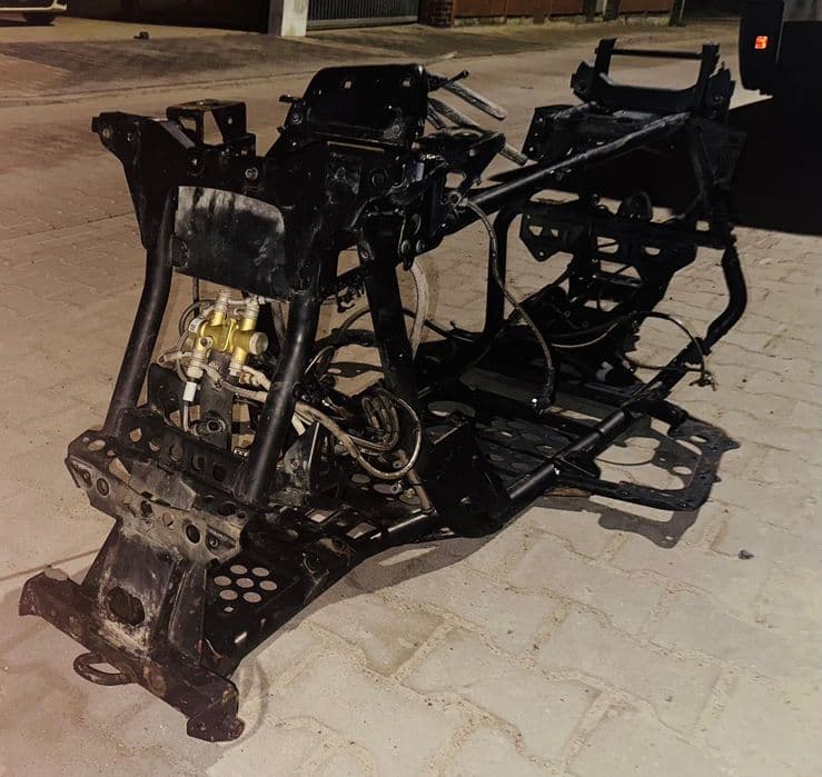 Polaris Scrambler Sportsman 1000s  części  wszystkie