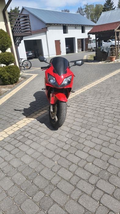 CBR F4i Wtrysk !