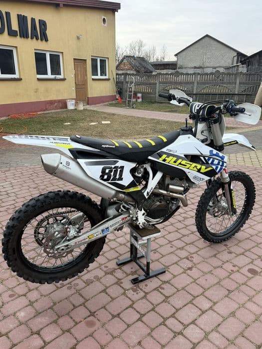 Husqvarna Fc 250 ktm sxf supermoto cross 102,4mth rozrusznik