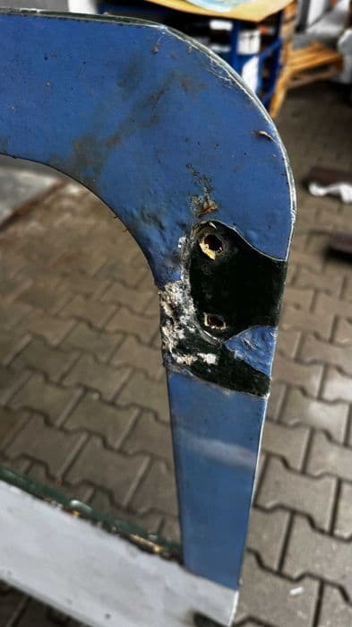 Komplet drzwi LAND ROVER DEFENDER 2000r.