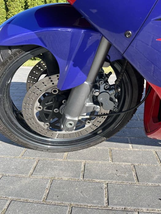 Kawasaki ZX-6R Ninja stan kolekcjonerski