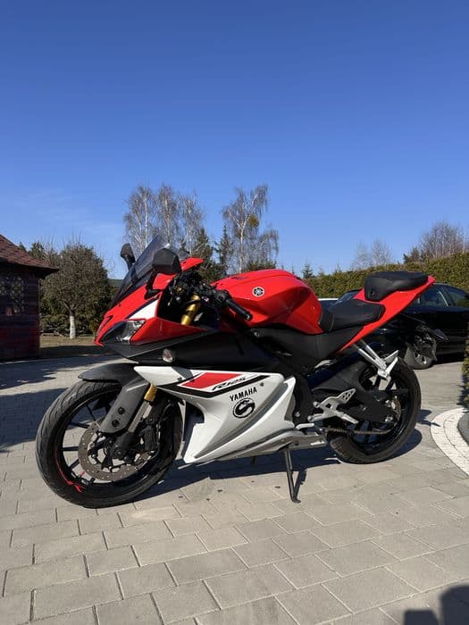 Yamaha YZF r 125 lift piękna kat A1/B