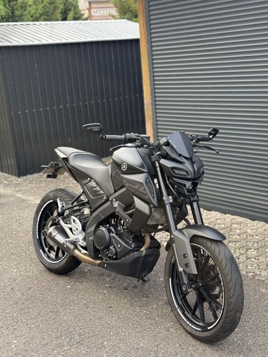 Yamaha mt 125 czarna kat A1/B