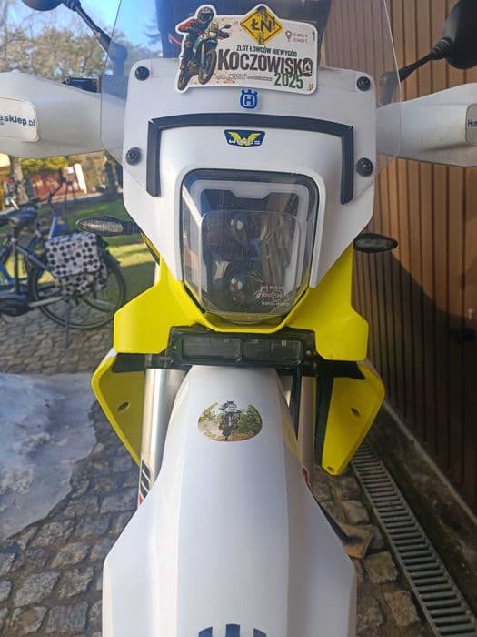 Husqvarna 701 enduro , Ktm 690, gasgas 700, polski salon 2021