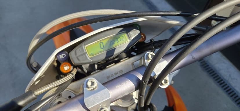 Ktm exc 500 a2 12kw supermoto  ładna sztuka