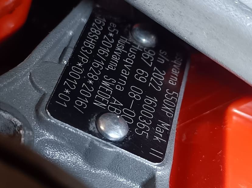 Piła spalinowa Husqvarna 550XP , pilarka łańcuchowa