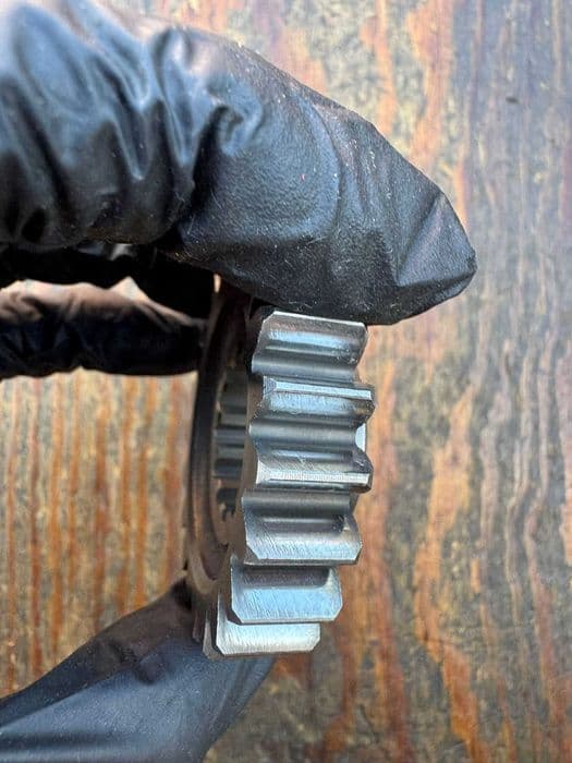 tryb walu zebatka glowna napedu kosza kawasaki KFX 450 r 08-14