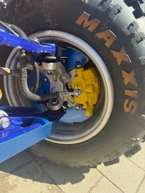 Yamaha Raptor 700 | 2011 | Zarejestrowany | Öhlins | LED