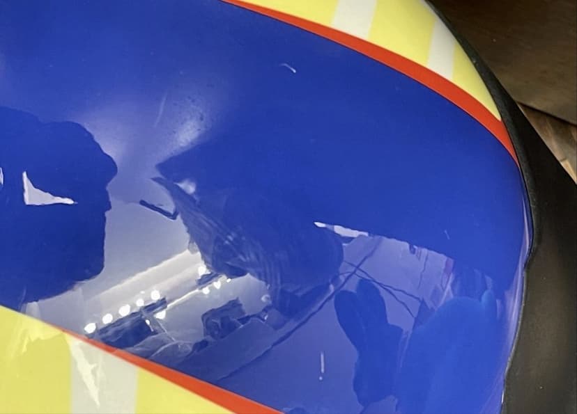 300 km/h 58/59 M/L Kask pełnotwarzowy BMW Hyper Race Reiterberger ECE