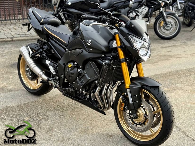 Yamaha FZ8 Naked ABS - 17tys km - FZ 8 ABS FAZER 800 - Niemcy Raty-