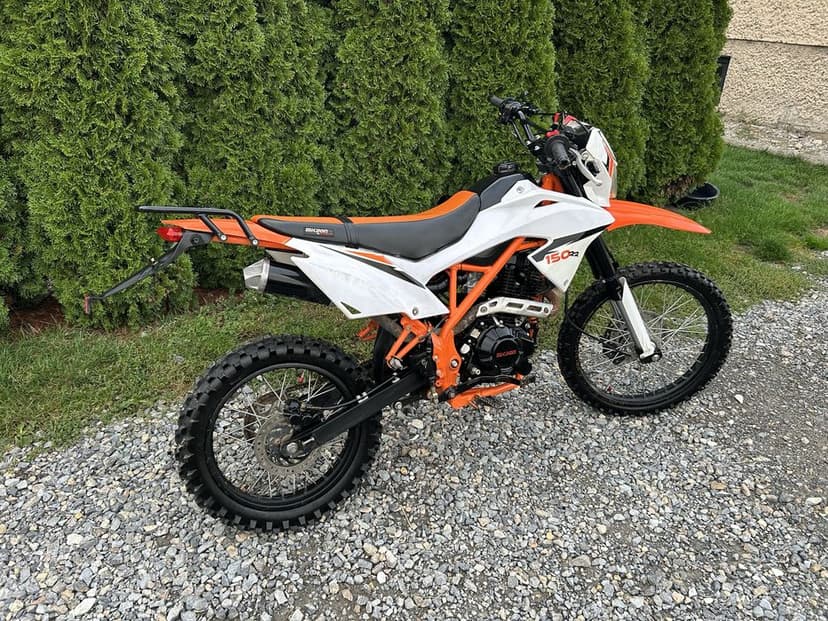 Defender 150 cross 150 mozliwy transport