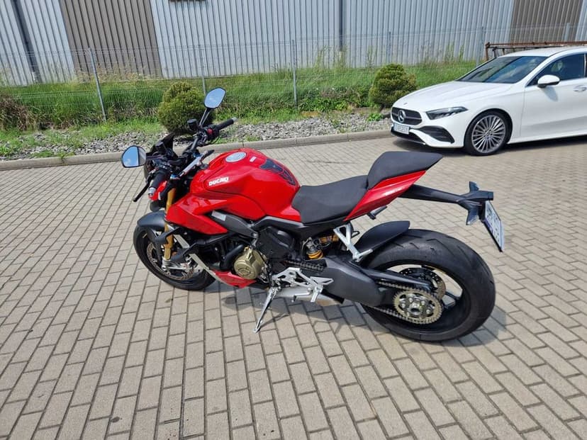 Ducati Streetfighter V4S - I właściciel - 3000km
