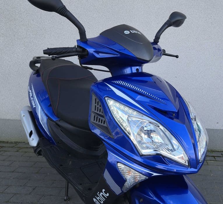 Dostawa GRATIS !!! Skuter Blinc Falcon 125, Raty, Dostawa
