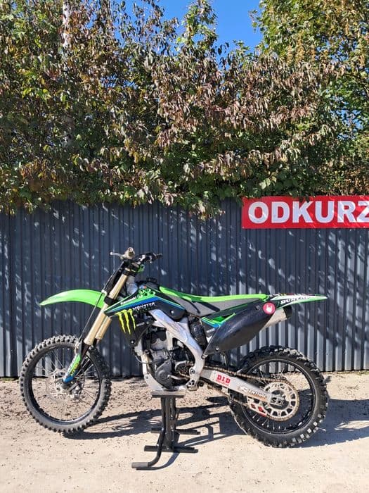 Kawasaki kxf 250 wtrysk