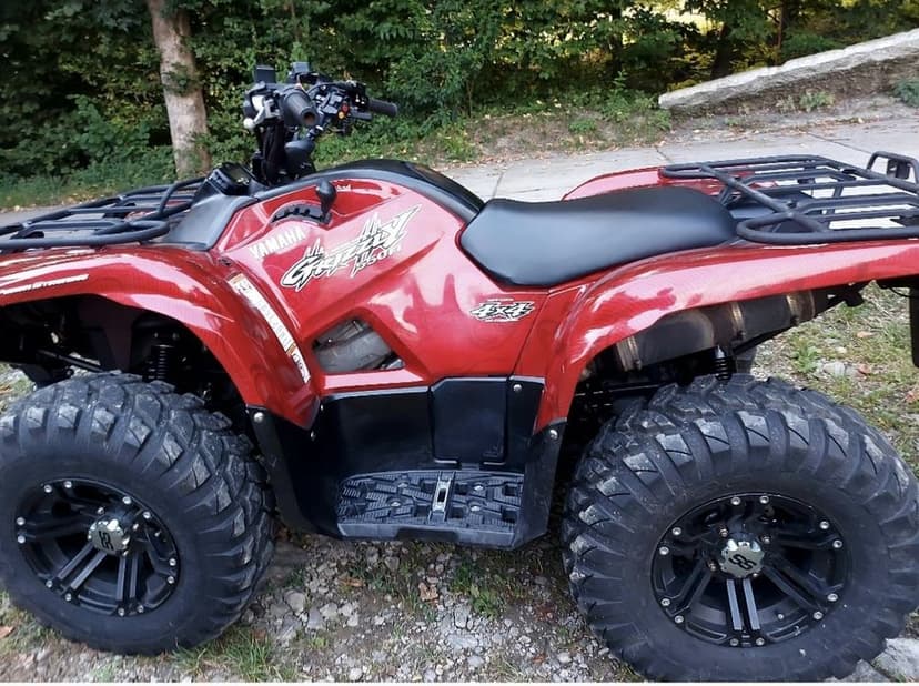 Yamaha Grizzly 550/700 4x4/Max Doposażony/Mały przebieg