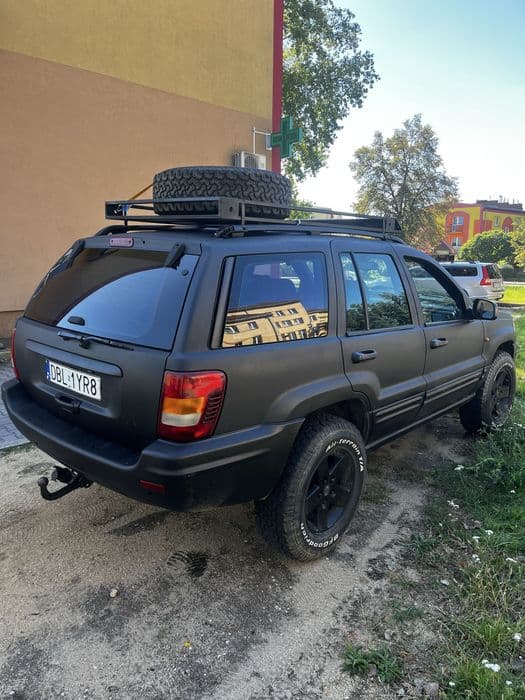 Jeep grand cherokee 4.7 v8