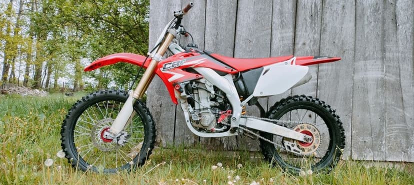 Honda CRF 450R zadbana