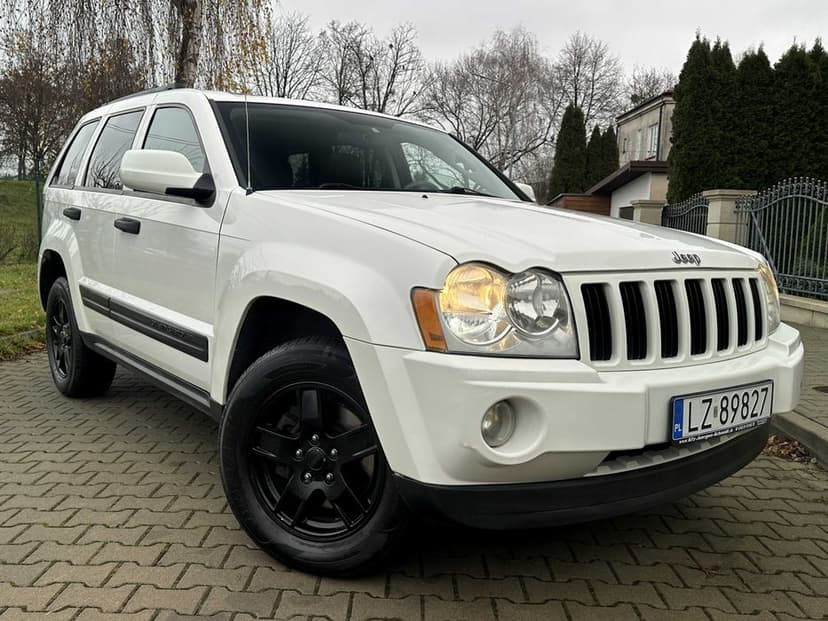 JEEP GRAND CHEROKEE WK 3.7 V6 210PS 4x4 Skóra Android Kamera PDC 17"