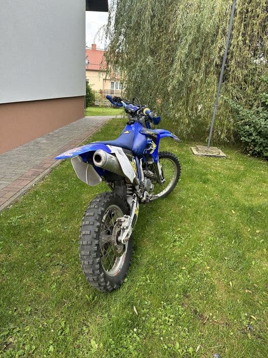 Yamaha wr250f 2003