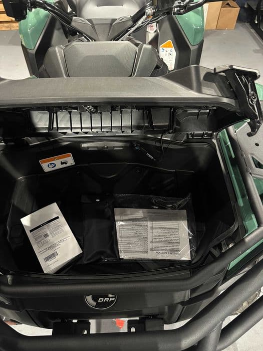 Can-Am Outlander MAX PRO XU T HD7 2025 DEMO
