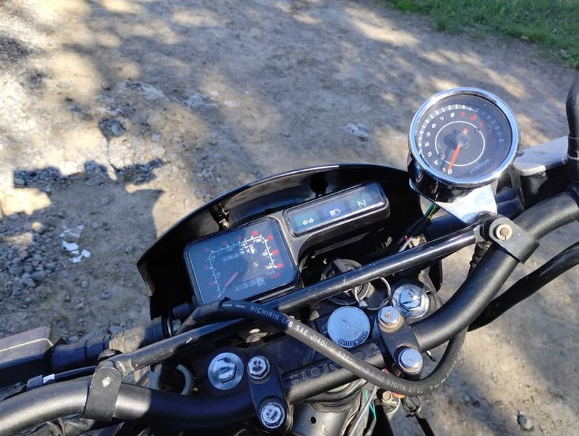 Honda XR 125 | rok prod. 2004 | przebieg 18 tys