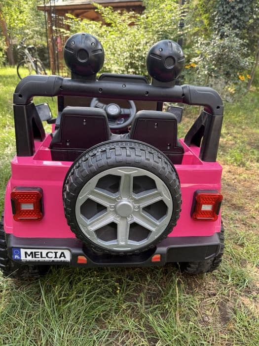 Jeep wrangler samochód elektryczny JAK NOWY