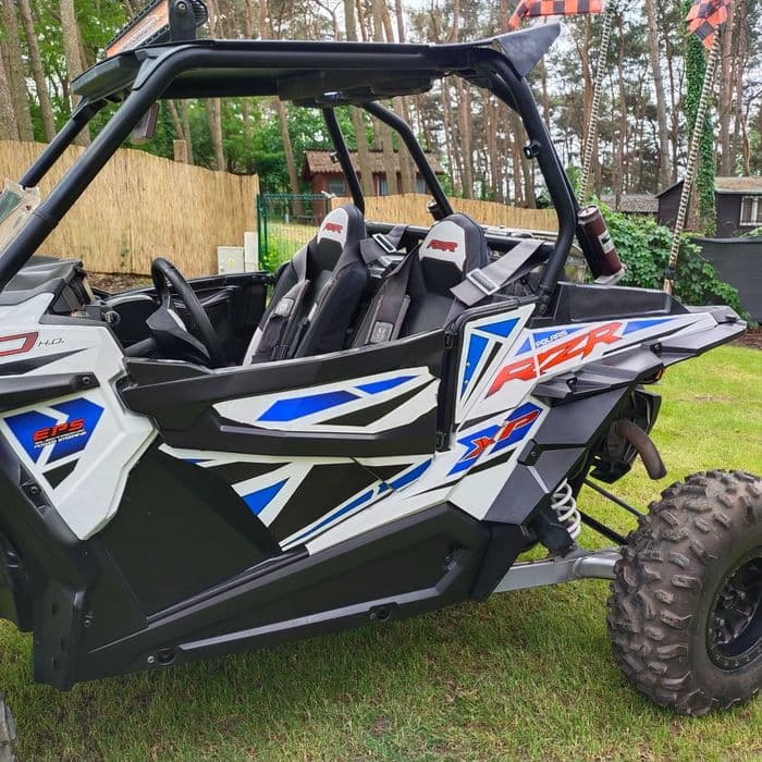Quad Polaris RZR 1000 XP 2017 Bogaty Zarejestrowany