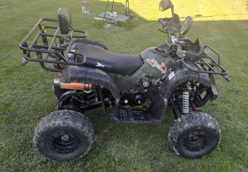 Qlad 125 niski pezebieg