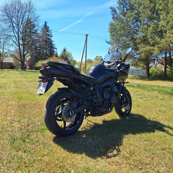 Yamaha FZ 6  S2 black ABS, fazer , niski przebieg
