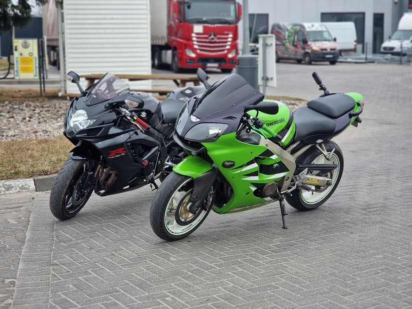Kawasaki ninja ZX6R