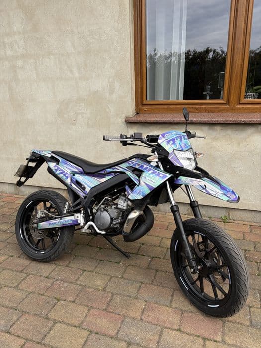 Derbi senda 50 Holo okleina (rieju mrt beta rr track sherco sm-r gilera smt fantic)