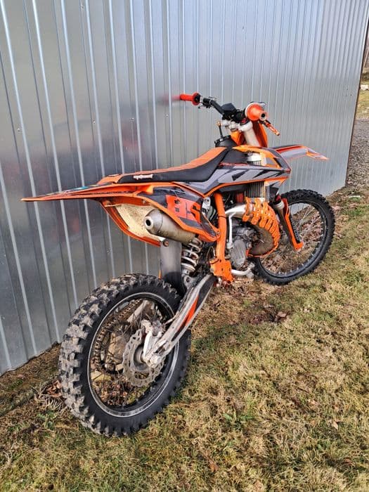 KTM sx 85 2018r.  15mth po generalnym remoncie