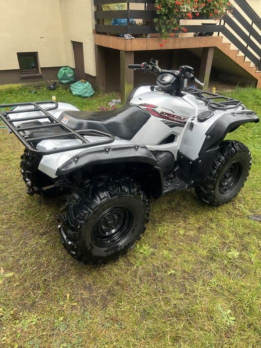 Yamaha Grizzly 700 ( nie can-am, polaris, cf moto )
