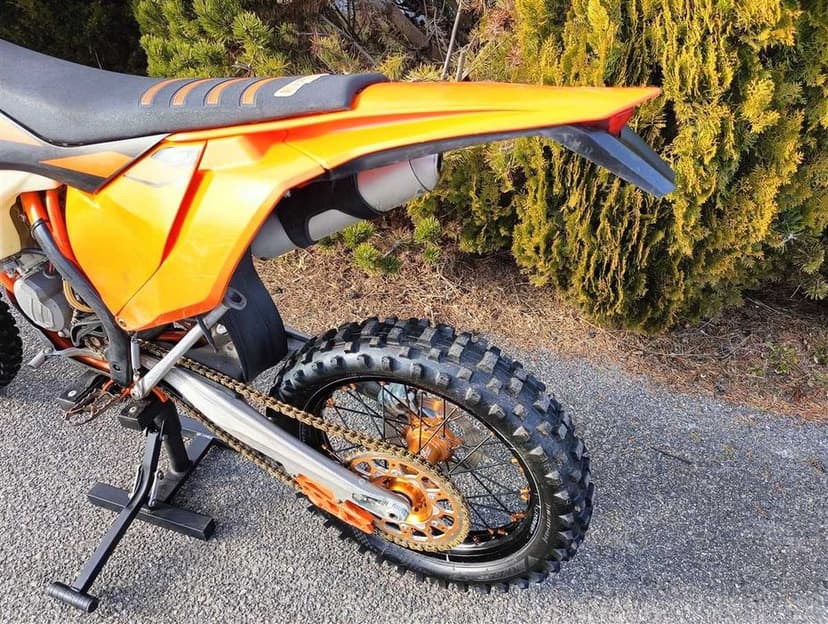 KTM XC-W 125, 2019 r. DOKUMENTY, transport, raty na oświadczenie!
