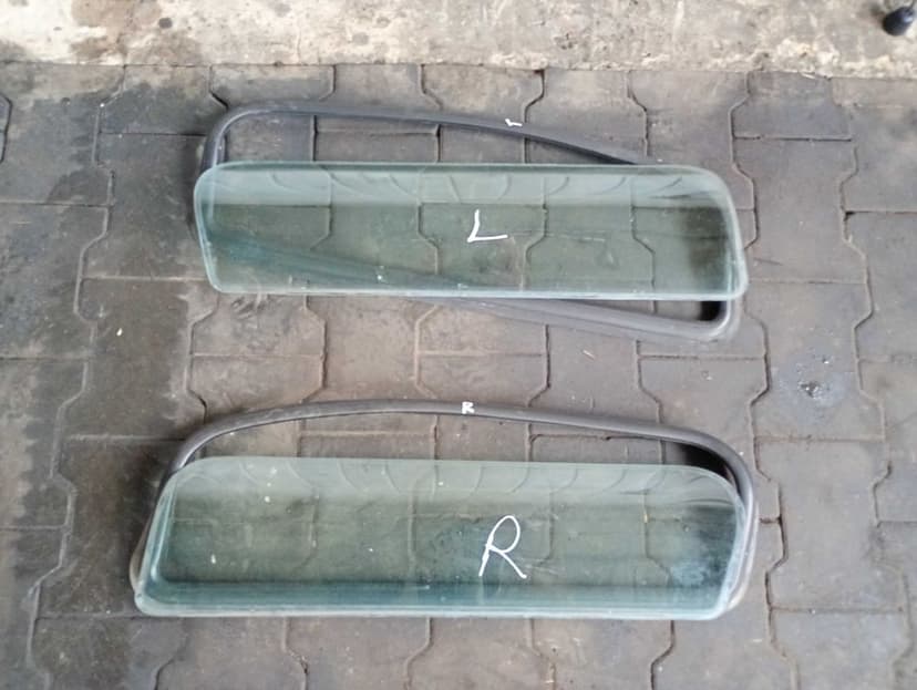 Szyba czołowa, przednia, boczna, szyberdach LAND ROVER Discovery 1