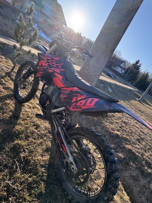 Cross Ktm sx 150