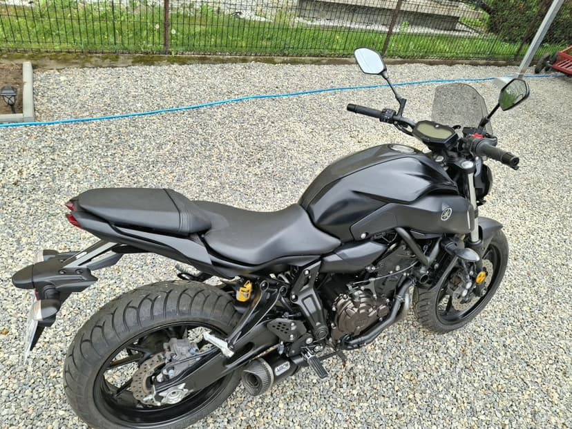 Yamaha mt07 2020r 23tys km a2