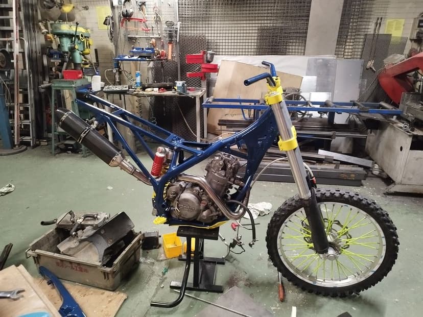 Beta (KTM EXC) RR 525 2007r RFS