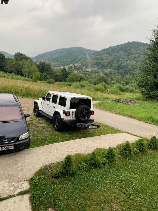 sprzedam Jeep Wrangler JL 2,0 wersja Night Eagle