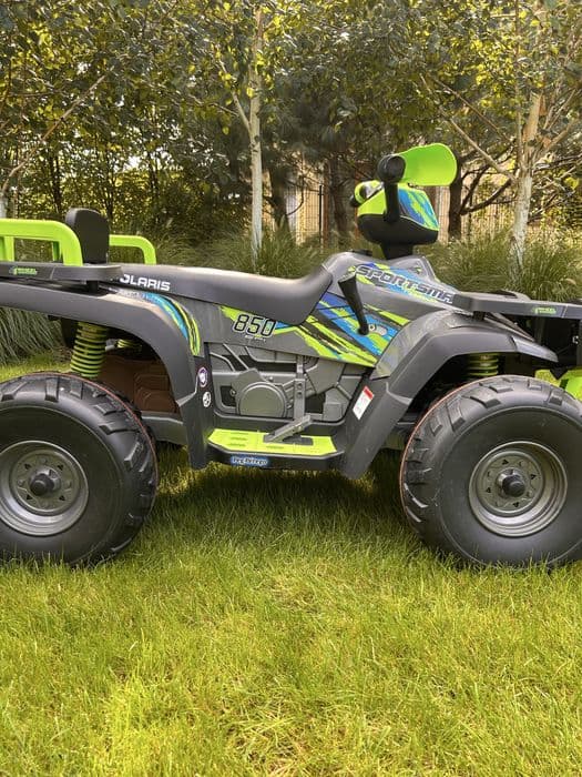 Quad Polaris Sportsman Twin 850 dla dzieci od 5 lat