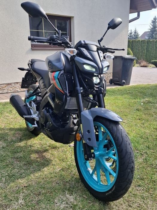 Yamaha mt 125 mały przebieg 6700