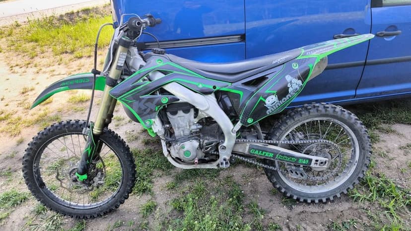 Sprzedam Kawasaki KX