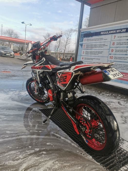 Rjeju mrt 50/75cc stan bdb (nie senda, beta, rr50, dt, Yamaha, sherco)