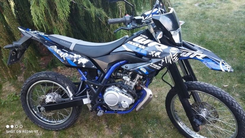 Yamaha WR 125  Enduro Salon Polska